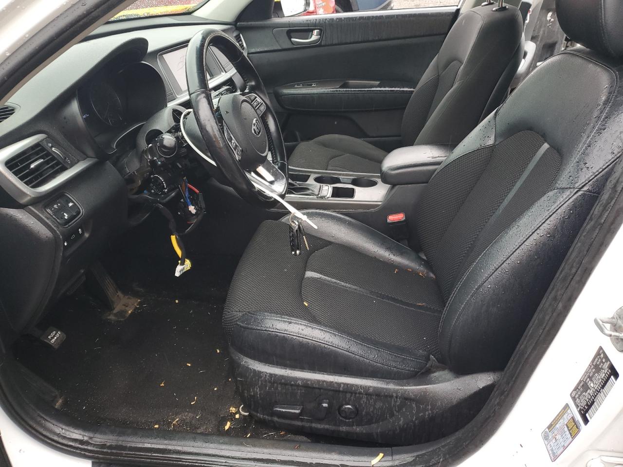 2019 Kia Optima Lx VIN: 5XXGT4L38KG335690 Lot: 70939165