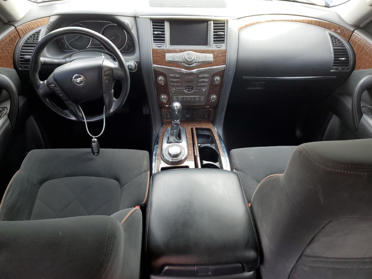 2019 Nissan Armada Sv VIN: JN8AY2NC7KX510596 Lot: 80029455
