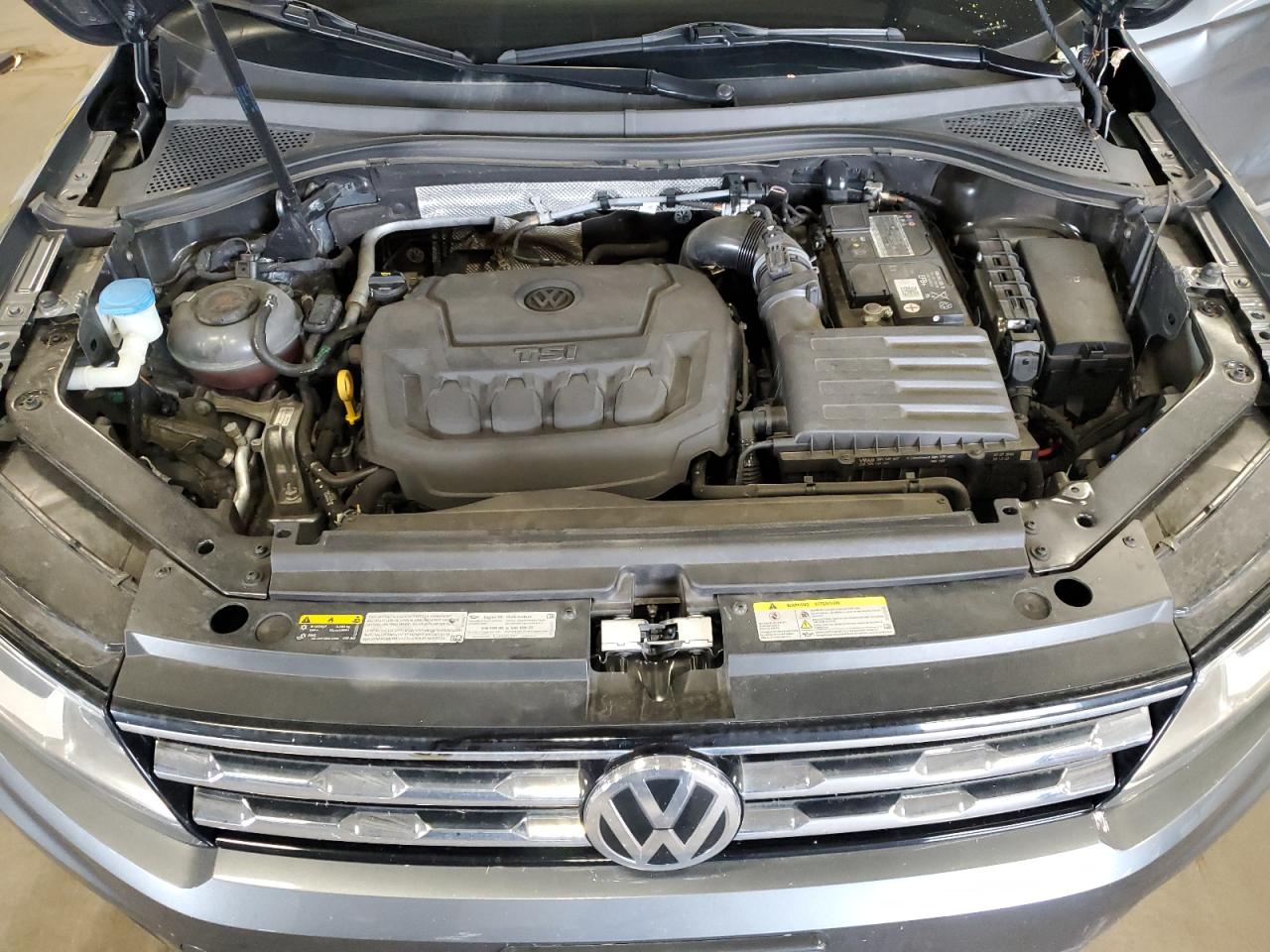 2020 Volkswagen Tiguan Se VIN: 3VV2B7AX9LM165166 Lot: 71909705