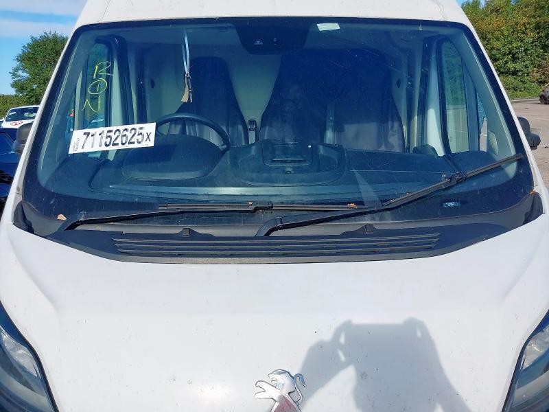 2021 PEUGEOT BOXER 2.2 BLUEHDI H2 ASPHALT VAN 140PS