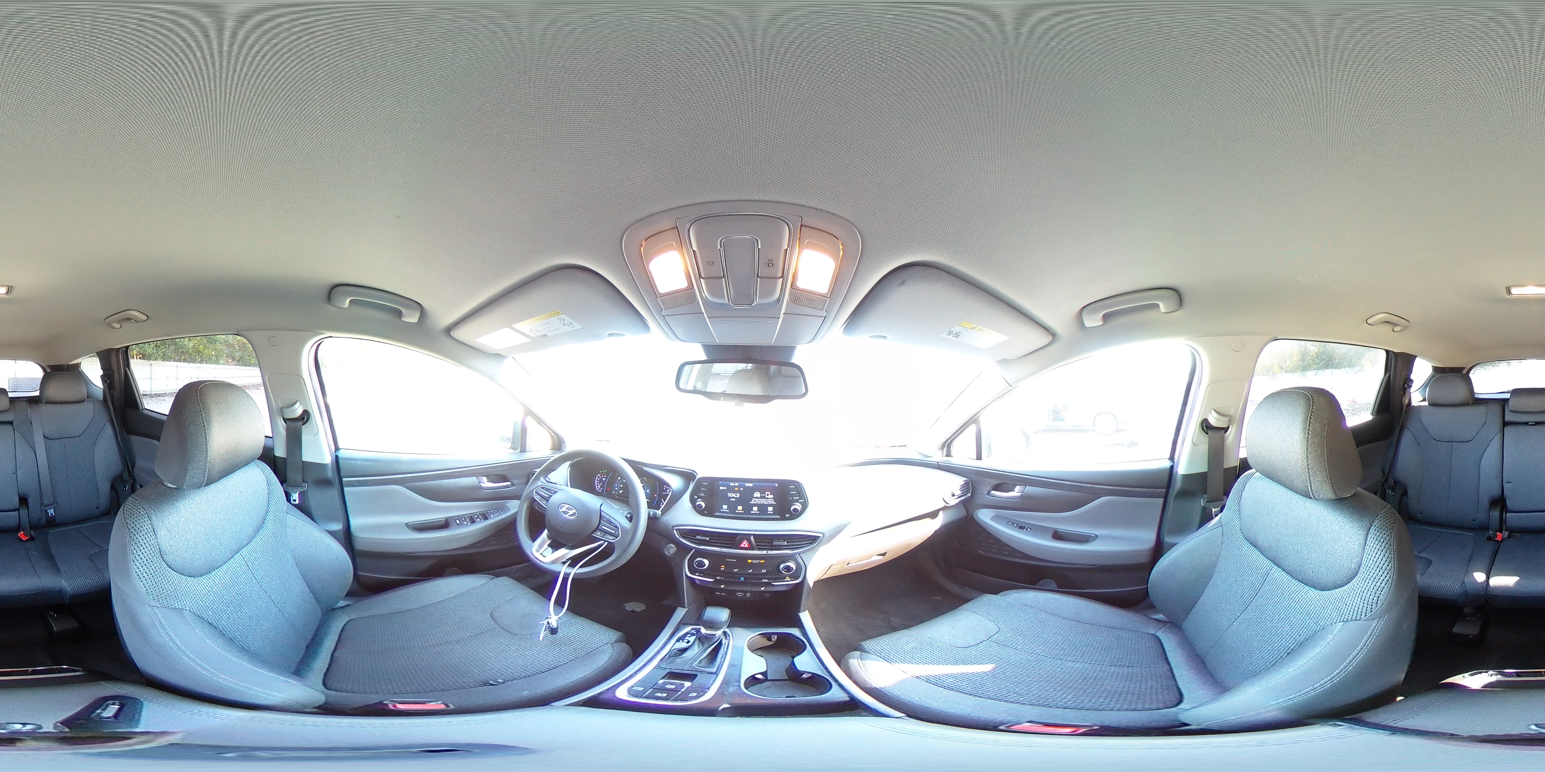 2020 Hyundai Santa Fe Sel VIN: 5NMS33AD8LH219652 Lot: 81762725