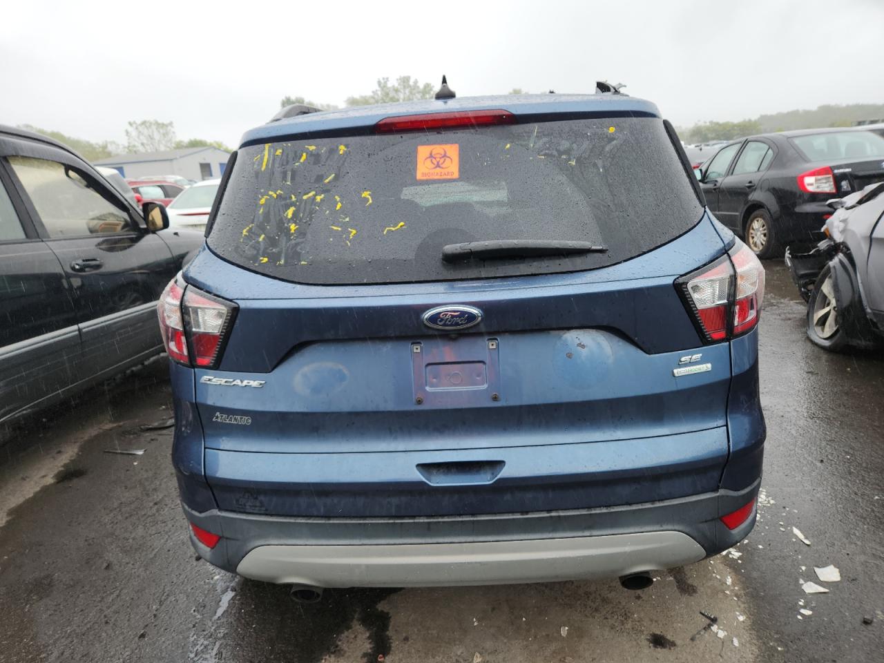 2018 Ford Escape Se VIN: 1FMCU0GD4JUC38384 Lot: 81070145