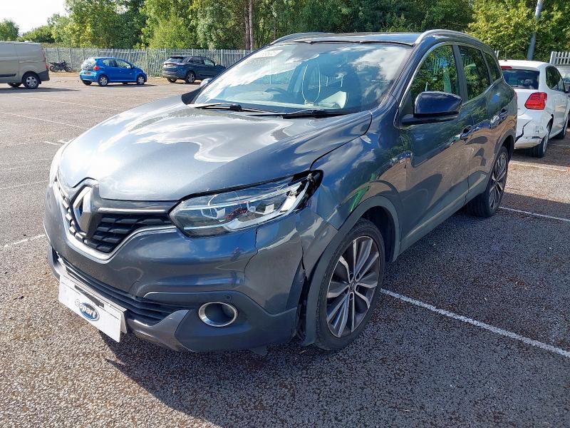 2016 RENAULT KADJAR SIGNATURE NAV DCI  for sale at Copart SANDTOFT