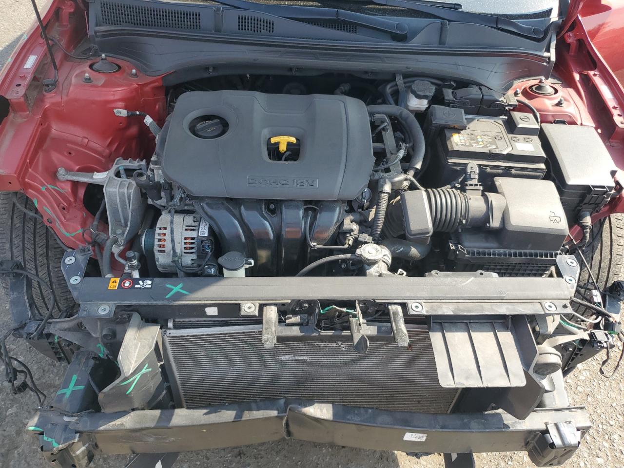 2020 Kia Forte Fe VIN: 3KPF24AD7LE245970 Lot: 80997075