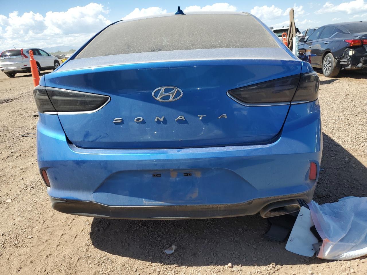 2018 Hyundai Sonata Sport VIN: 5NPE34AF5JH620077 Lot: 71209655