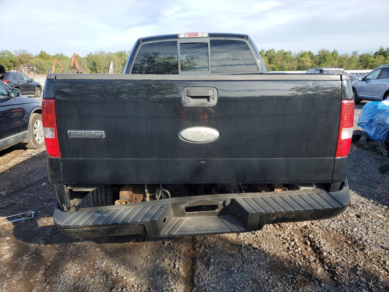 2007 Ford F150 VIN: 1FTRX14W77FB80463 Lot: 83971755