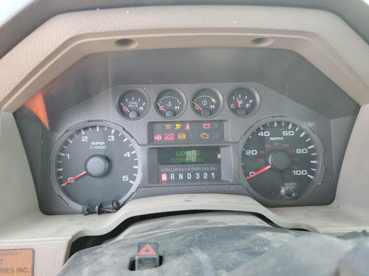 2008 Ford F550 Super Duty VIN: 1FDAF56R08EE22253 Lot: 71875175