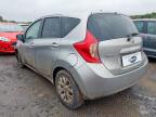 2016 NISSAN NOTE ACENTA PREMIUM  for sale at Copart WOLVERHAMPTON