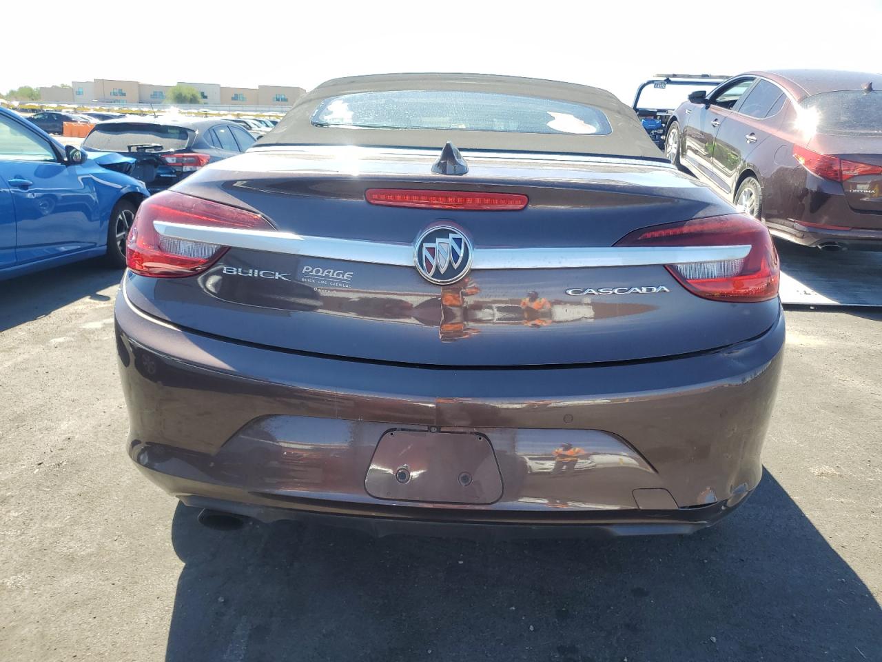 2017 Buick Cascada Premium VIN: W04WH3N57HG012121 Lot: 72097595