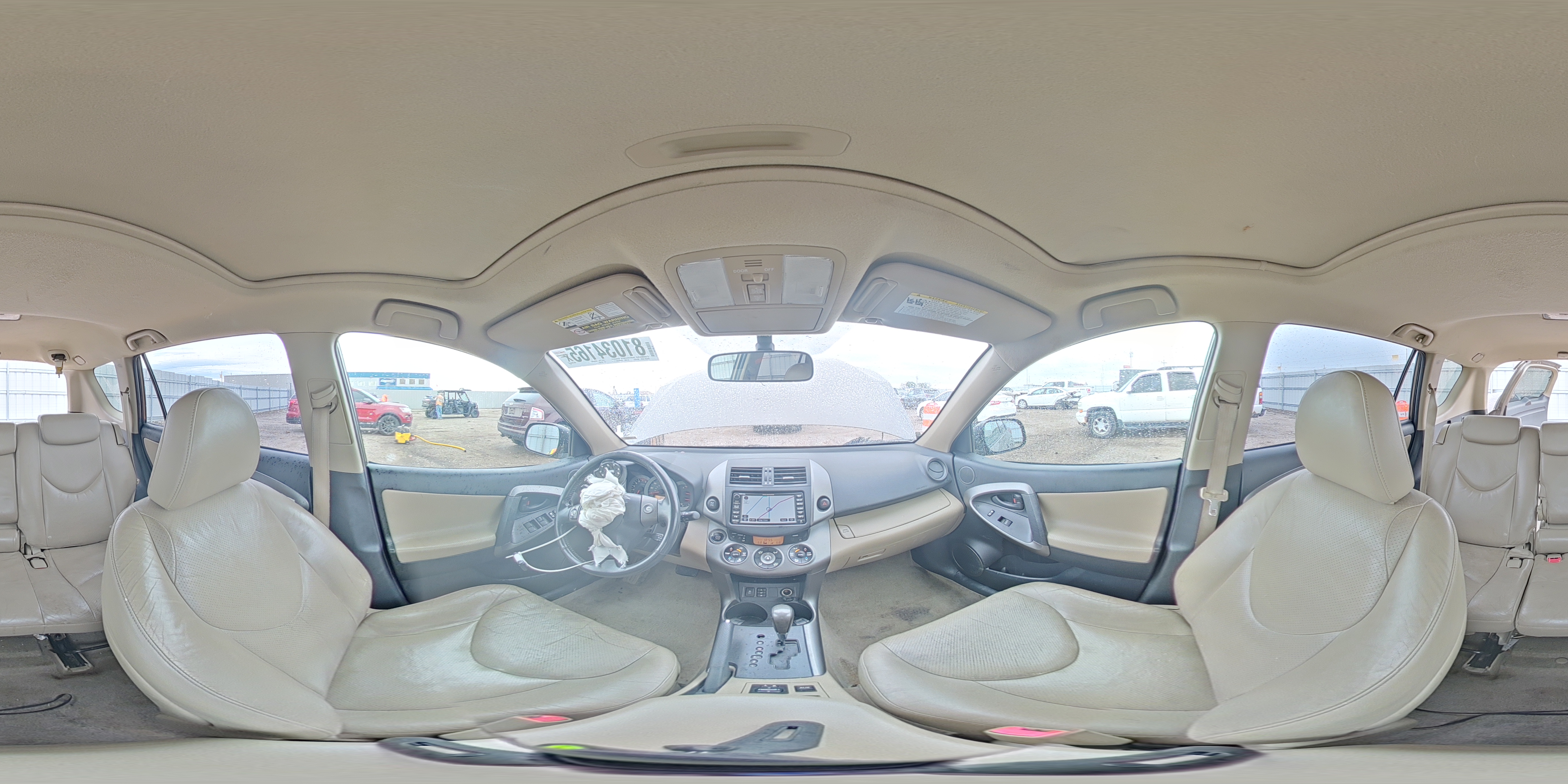 2010 Toyota Rav4 Limited VIN: JTMDF4DV5AD027959 Lot: 81034165