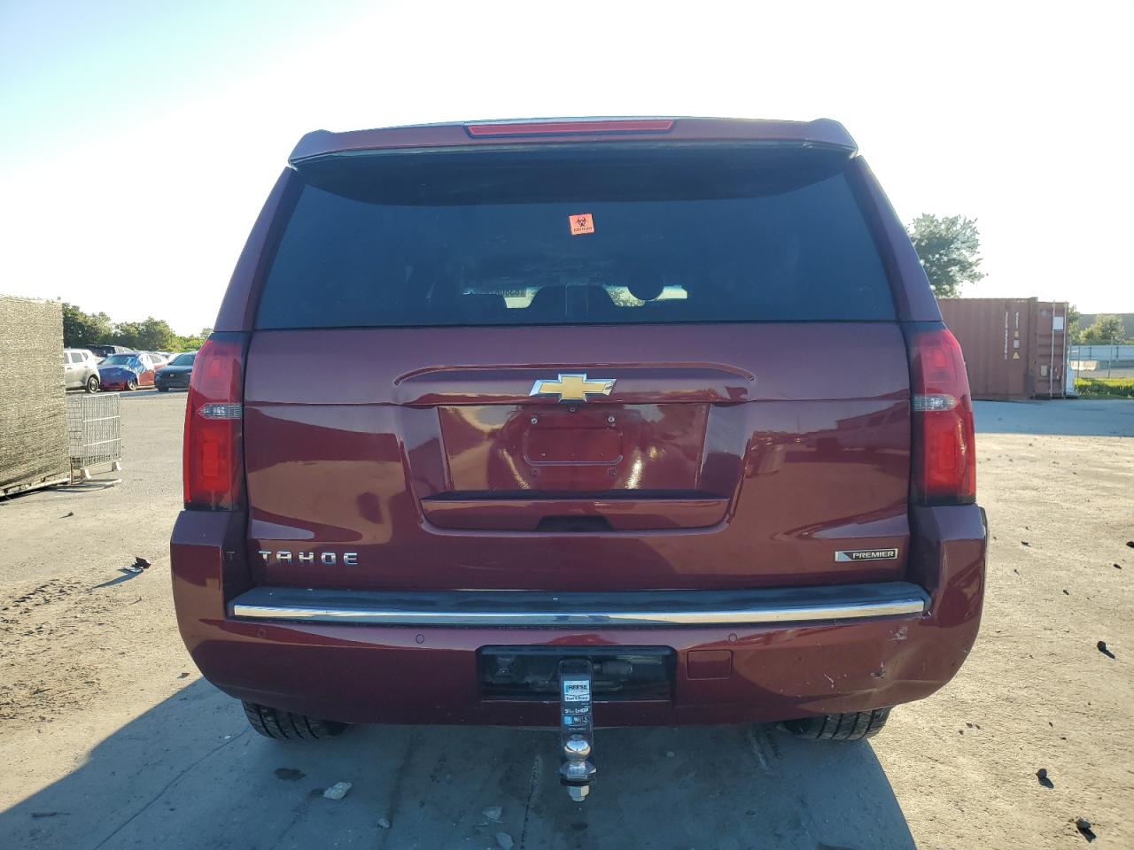 2017 Chevrolet Tahoe C1500 Premier VIN: 1GNSCCKC7HR111197 Lot: 83808285
