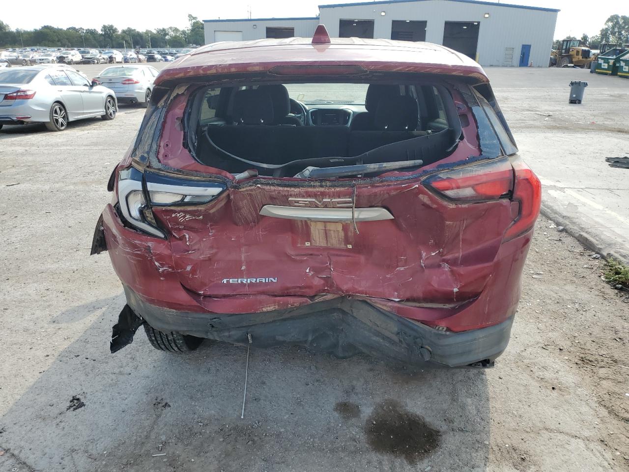 2020 GMC Terrain Sle VIN: 3GKALMEVXLL105714 Lot: 80022015