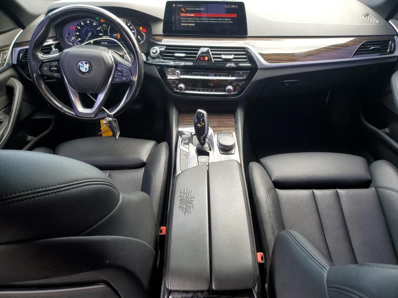 2019 BMW 530E VIN: WBAJA9C50KB389739 Lot: 81418465