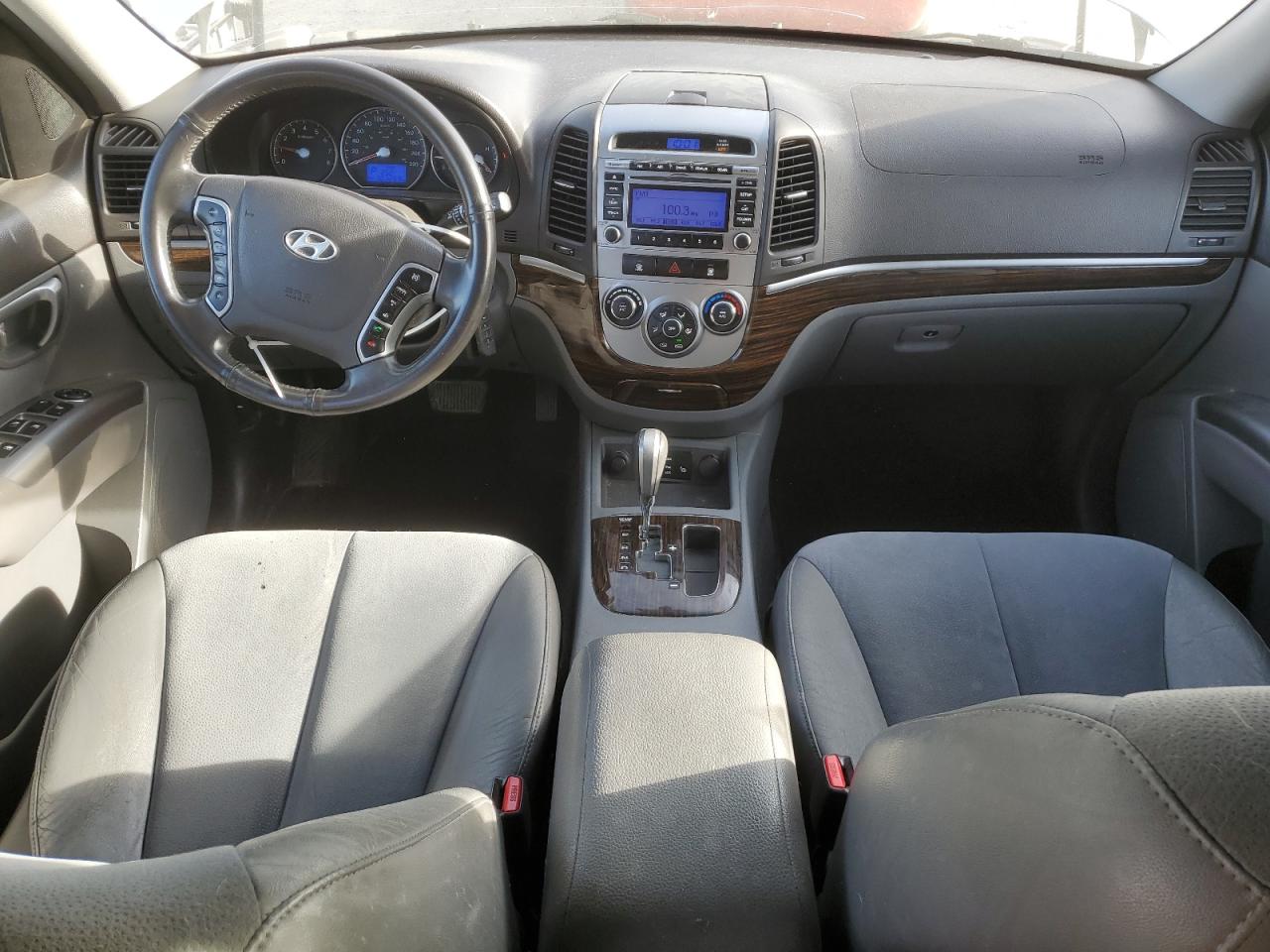 2010 Hyundai Santa Fe Gls VIN: 5NMSGDAG8AH341753 Lot: 66276635