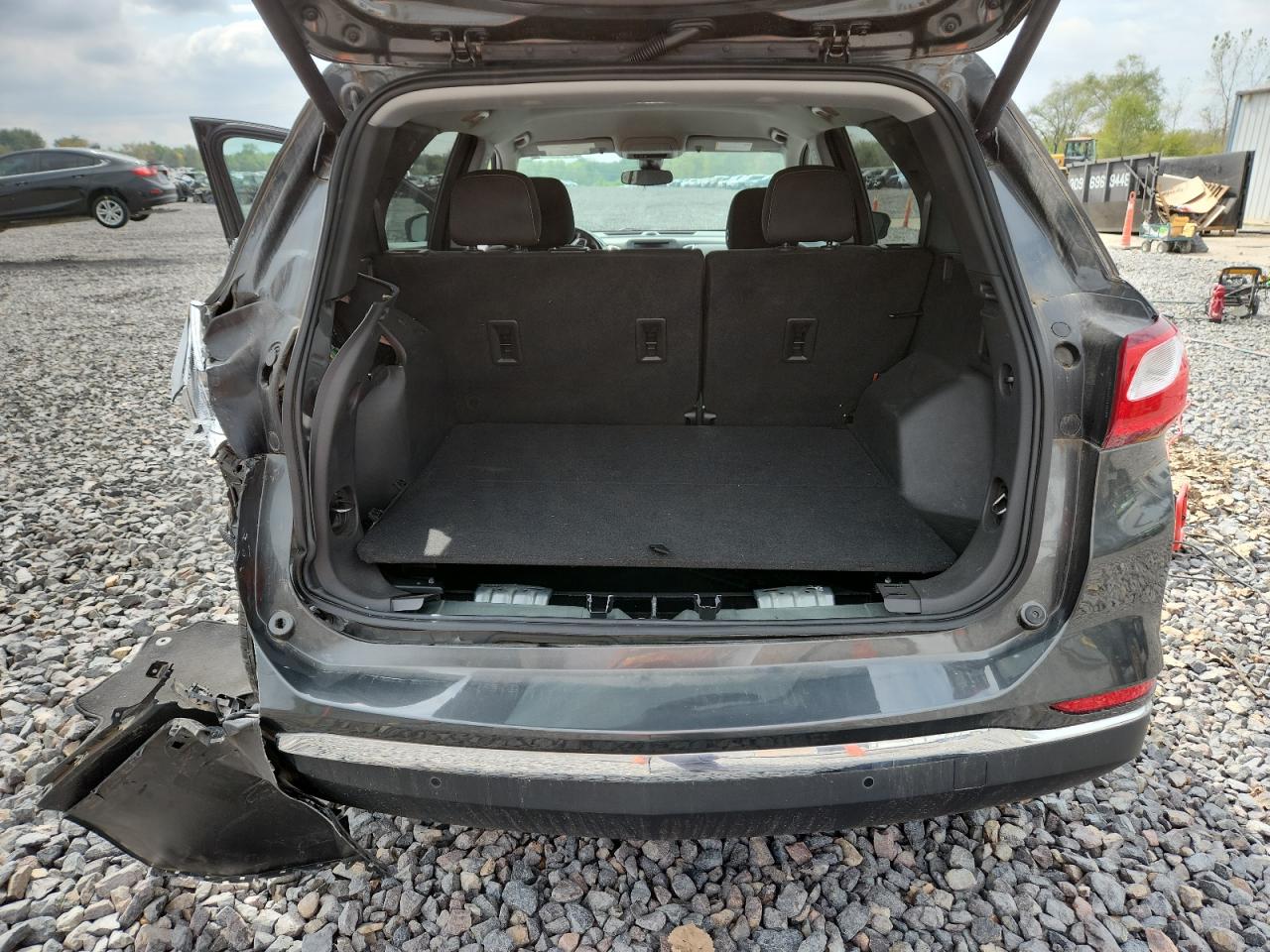 2021 Chevrolet Equinox Lt VIN: 3GNAXKEV5ML369789 Lot: 81695865