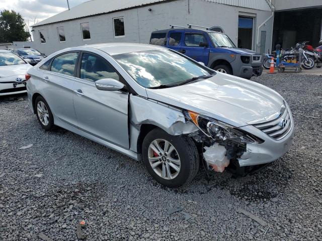  HYUNDAI SONATA 2014 Silver