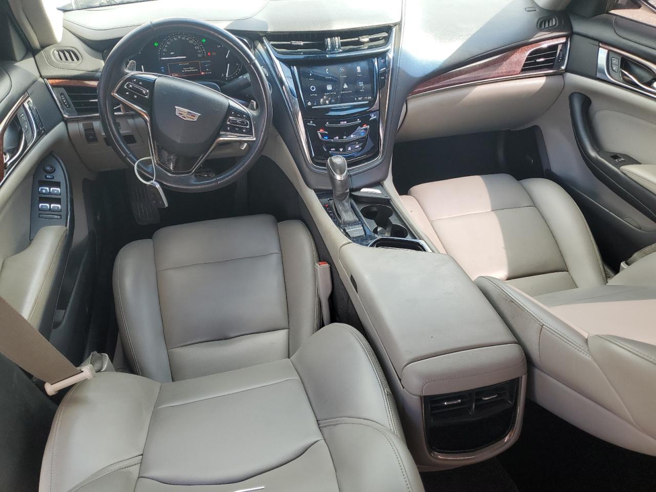 2018 Cadillac Cts VIN: 1G6AP5SX0J0179605 Lot: 81726105