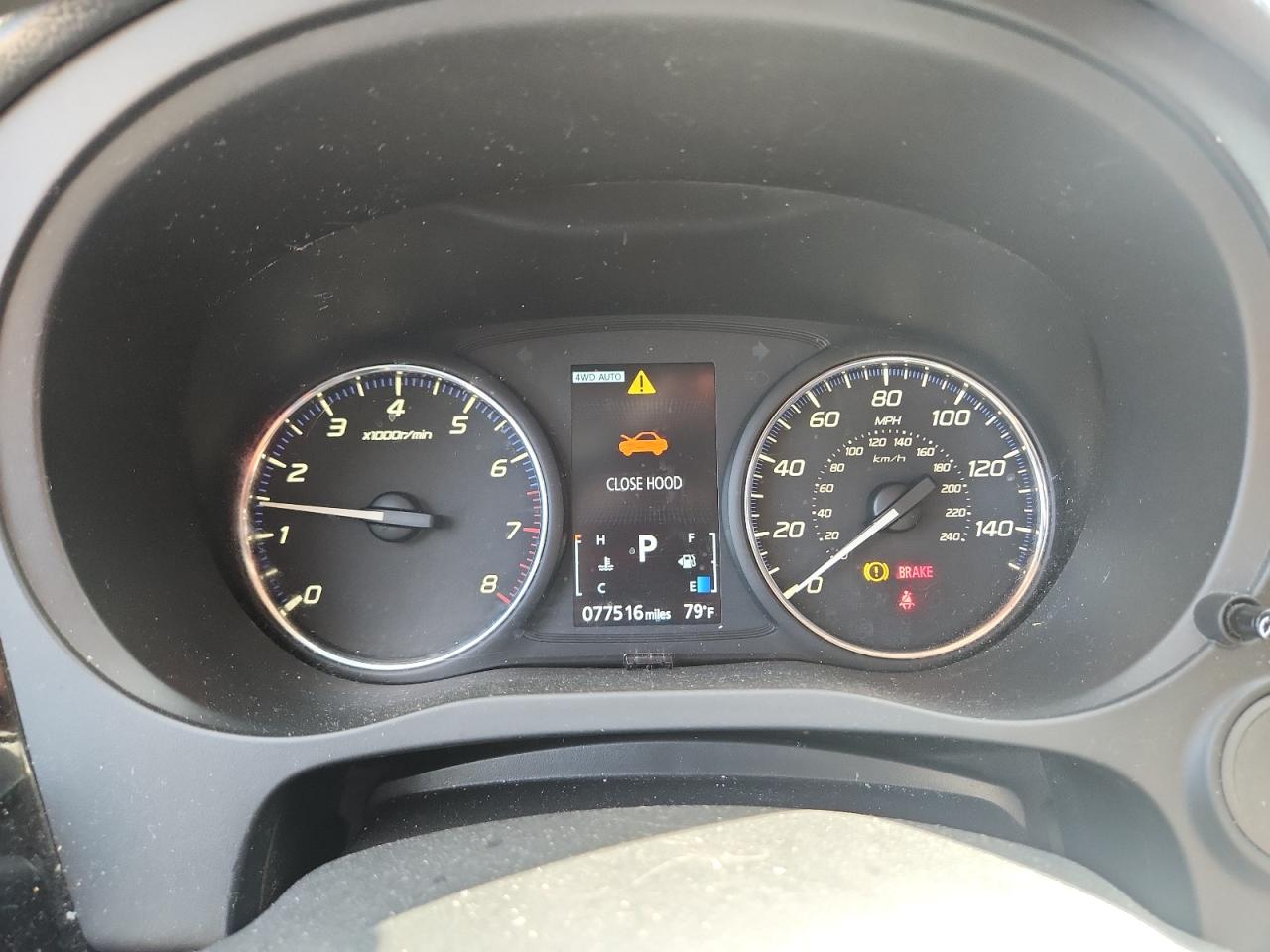 2019 Mitsubishi Outlander Se VIN: JA4AZ3A32KZ005794 Lot: 80699445