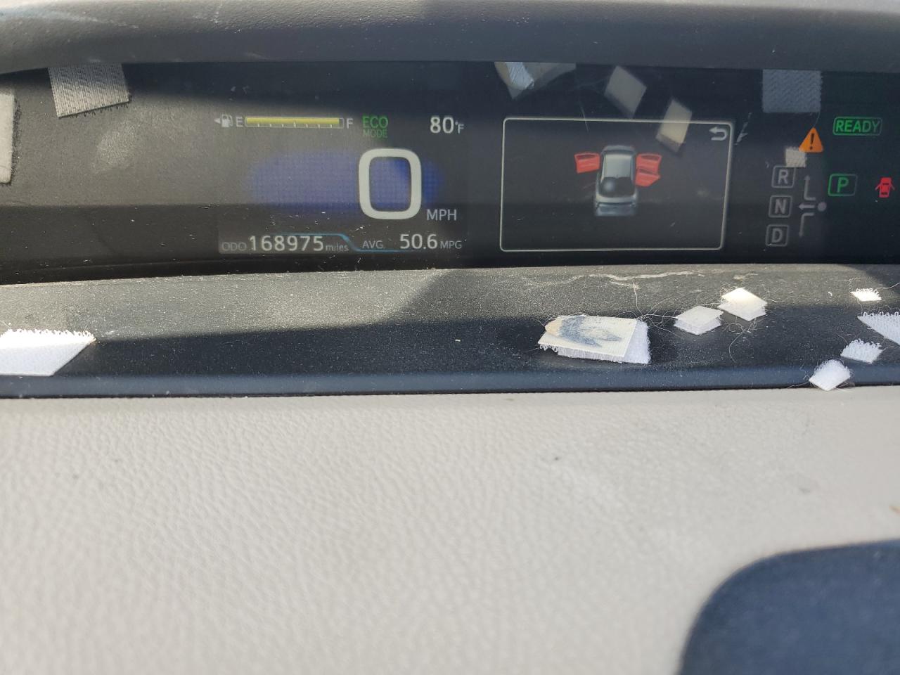 2017 Toyota Prius VIN: JTDKARFU9H3036865 Lot: 71545115