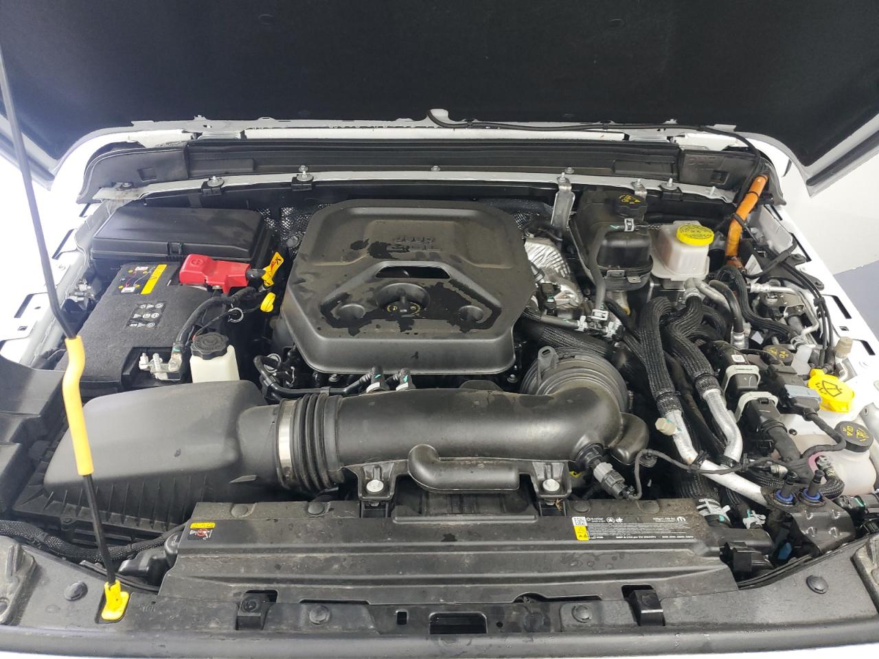 2025 Jeep Wrangler Sahara 4Xe VIN: 1C4RJXP61SW579135 Lot: 83960555