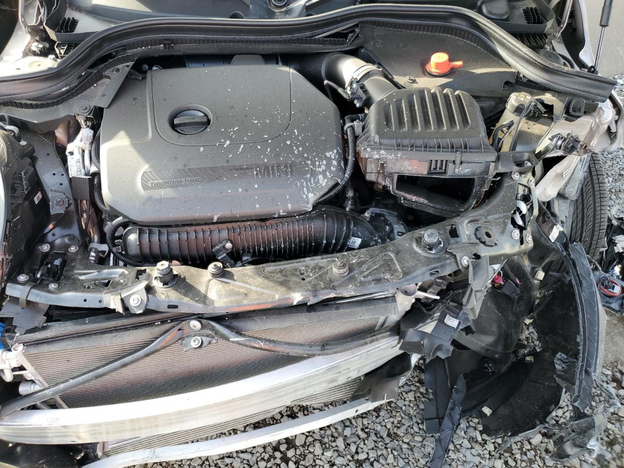 2023 Mini Cooper S VIN: WMW53DK03P2U06853 Lot: 84424755