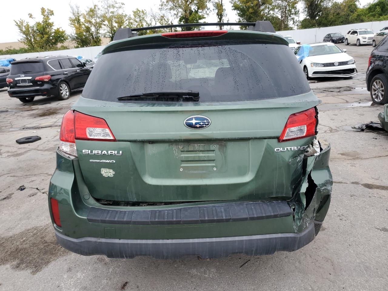 2013 Subaru Outback 2.5I Premium VIN: 4S4BRCGC2D3316788 Lot: 82138725