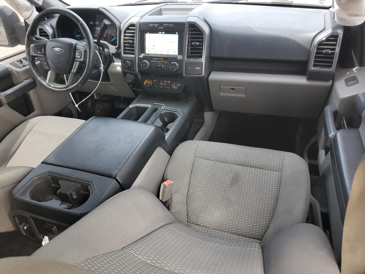 2019 Ford F150 Supercrew VIN: 1FTEW1E56KFB25468 Lot: 80936425