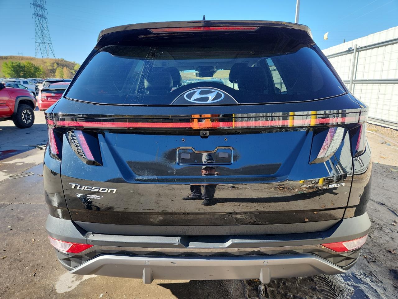 2022 Hyundai Tucson Limited VIN: 5NMJECAE5NH132504 Lot: 83828195