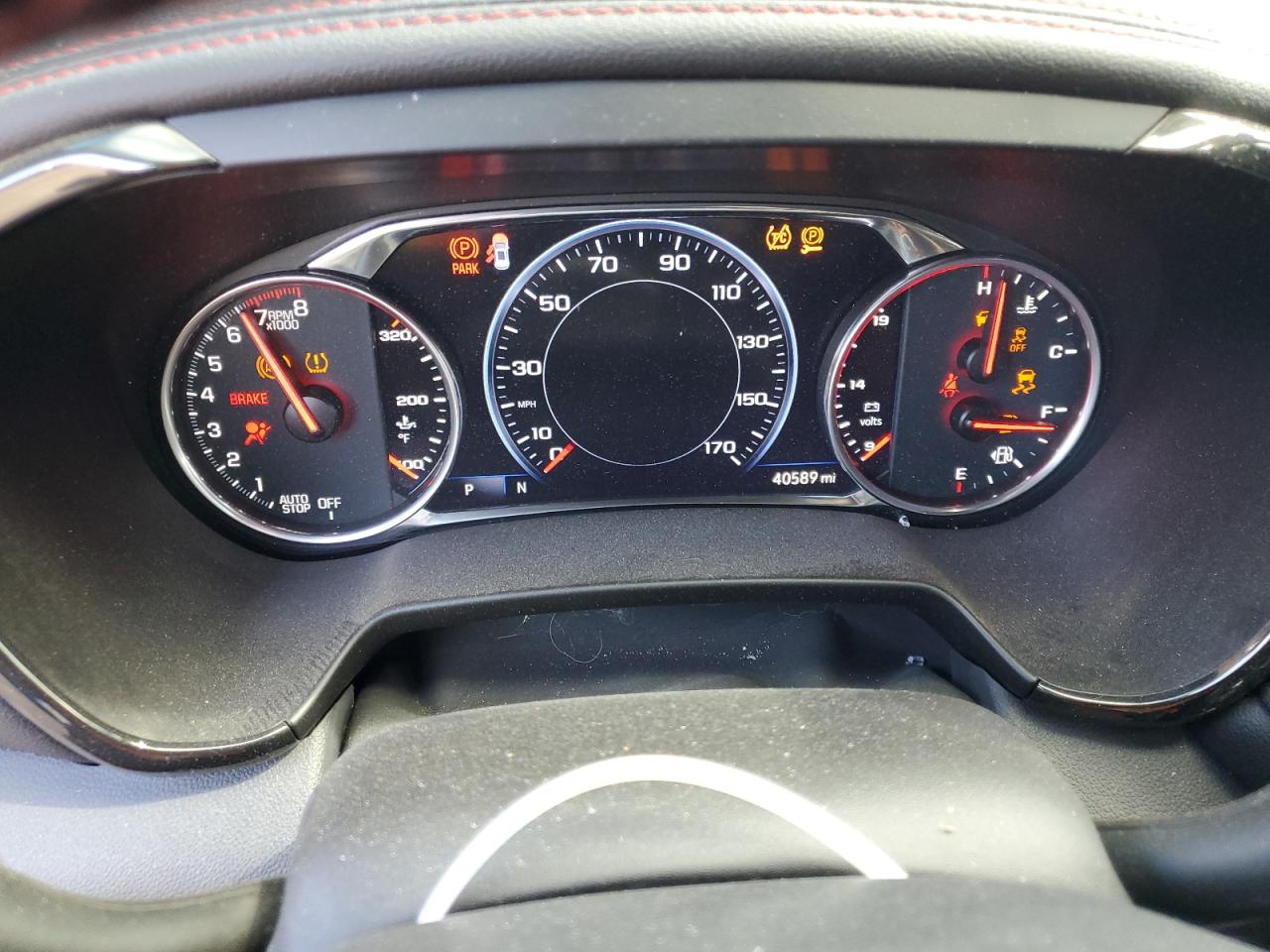 2020 Chevrolet Blazer Rs VIN: 3GNKBKRS0LS702357 Lot: 81469675