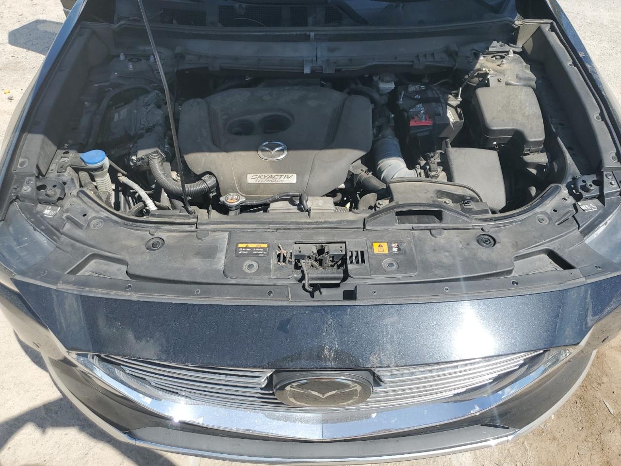 2019 Mazda Cx-9 Grand Touring VIN: JM3TCADY6K0312683 Lot: 81659885