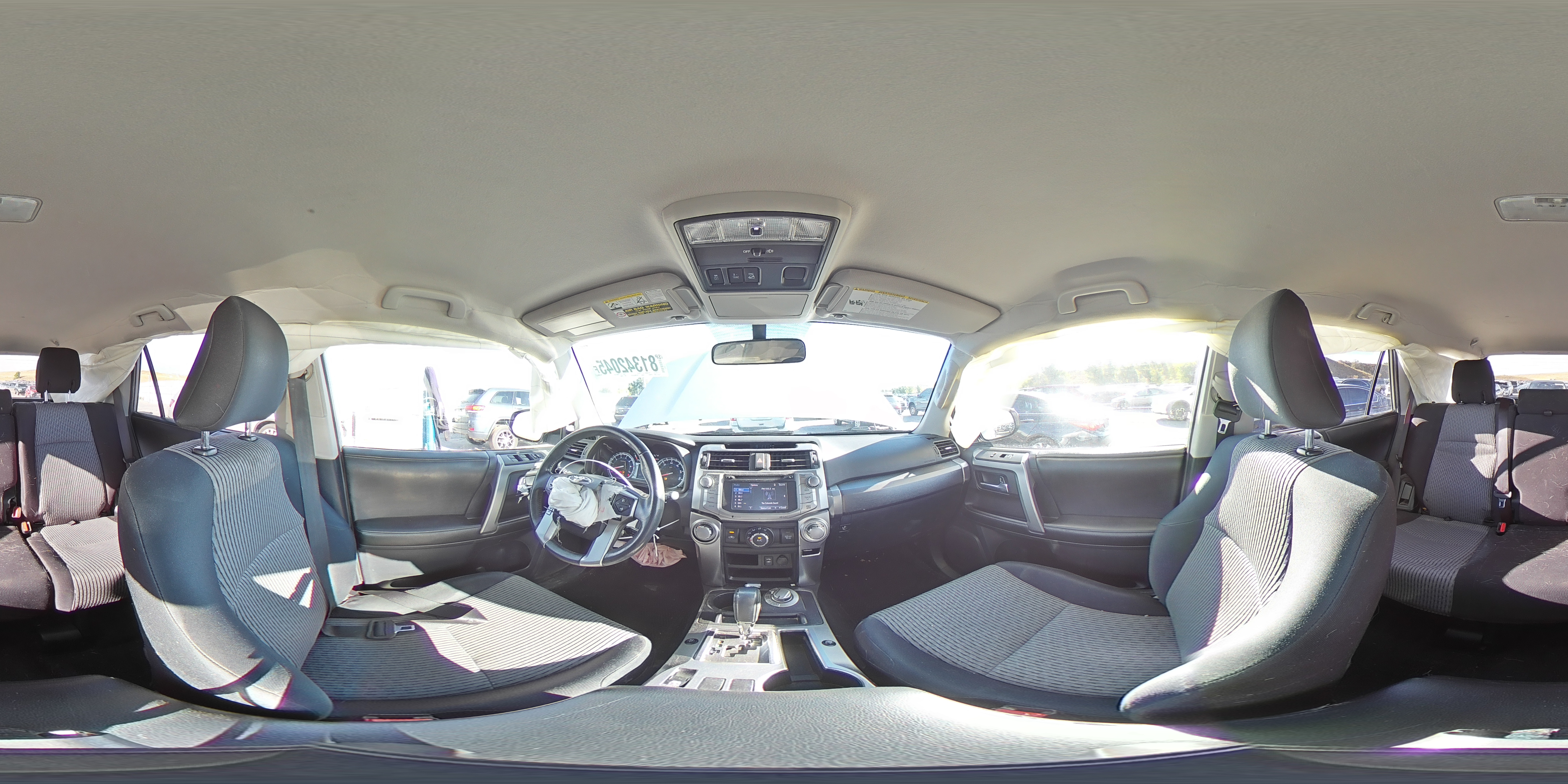 2014 Toyota 4Runner Sr5 VIN: JTEBU5JR3E5170950 Lot: 81342045
