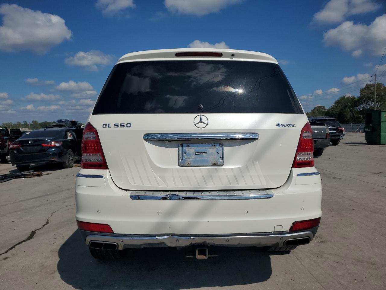 2011 Mercedes-Benz Gl 550 4Matic VIN: 4JGBF8GE4BA699200 Lot: 84392165