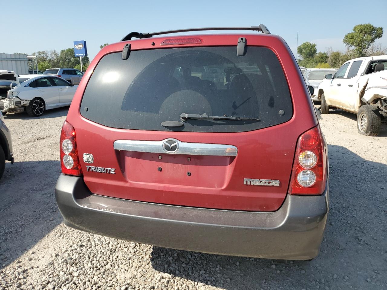 2006 Mazda Tribute S VIN: 4F2YZ96126KM03004 Lot: 80379055