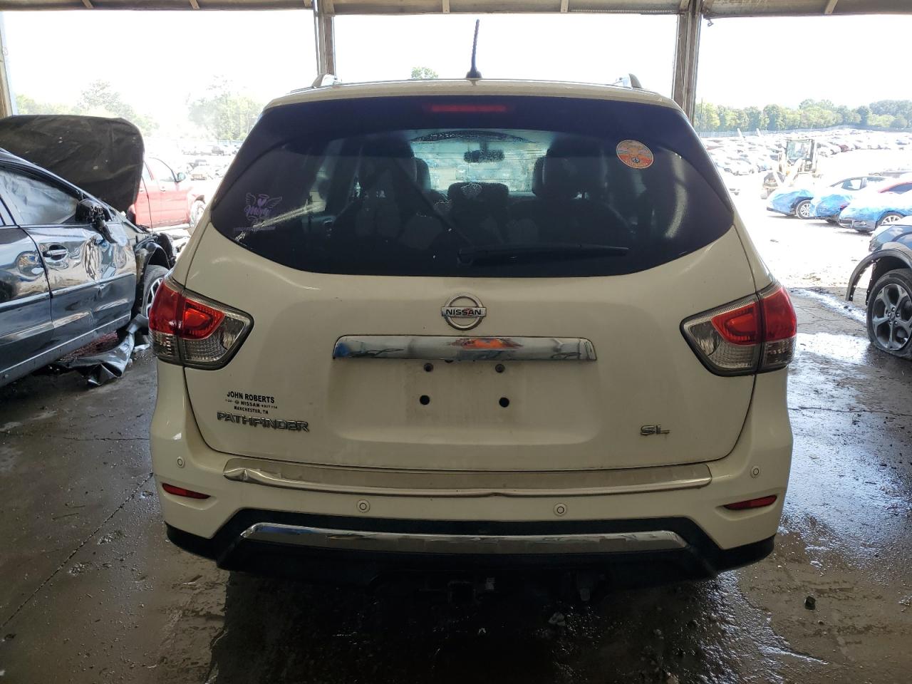 2014 Nissan Pathfinder S VIN: 5N1AR2MN4EC626003 Lot: 80113175