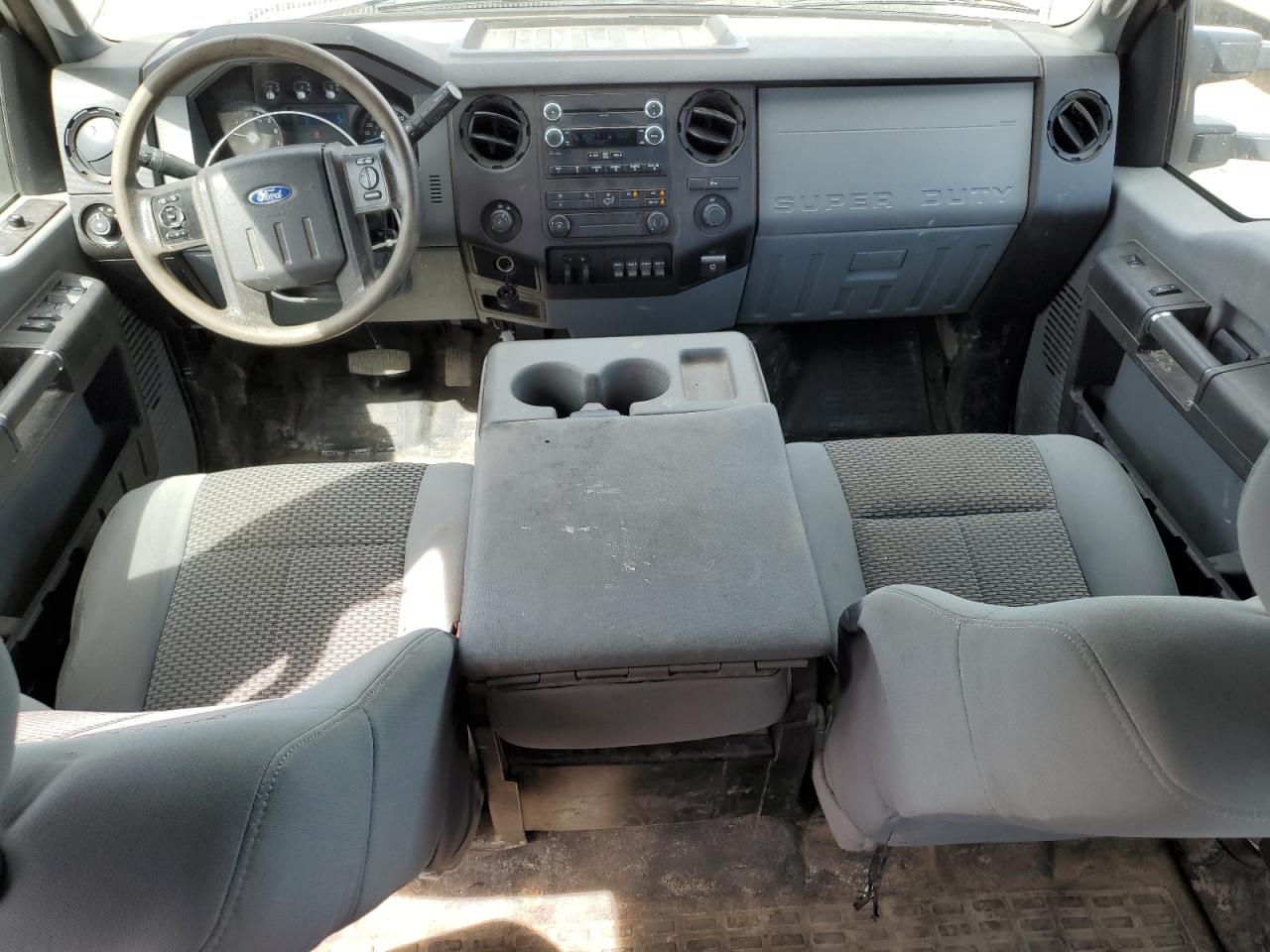 2015 Ford F250 Super Duty VIN: 1FT7W2B63FEA83655 Lot: 72002385