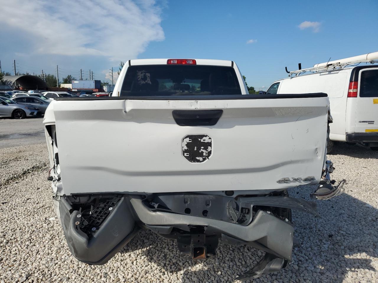 2020 Ram 2500 Tradesman VIN: 3C6UR5CJ2LG248444 Lot: 64663625