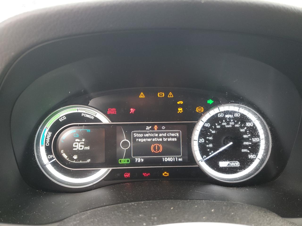2019 Kia Niro Fe VIN: KNDCB3LC9K5282286 Lot: 84232705