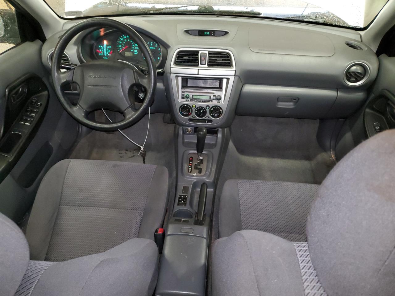 2004 Subaru Impreza Ts VIN: JF1GG65594H805459 Lot: 81552715