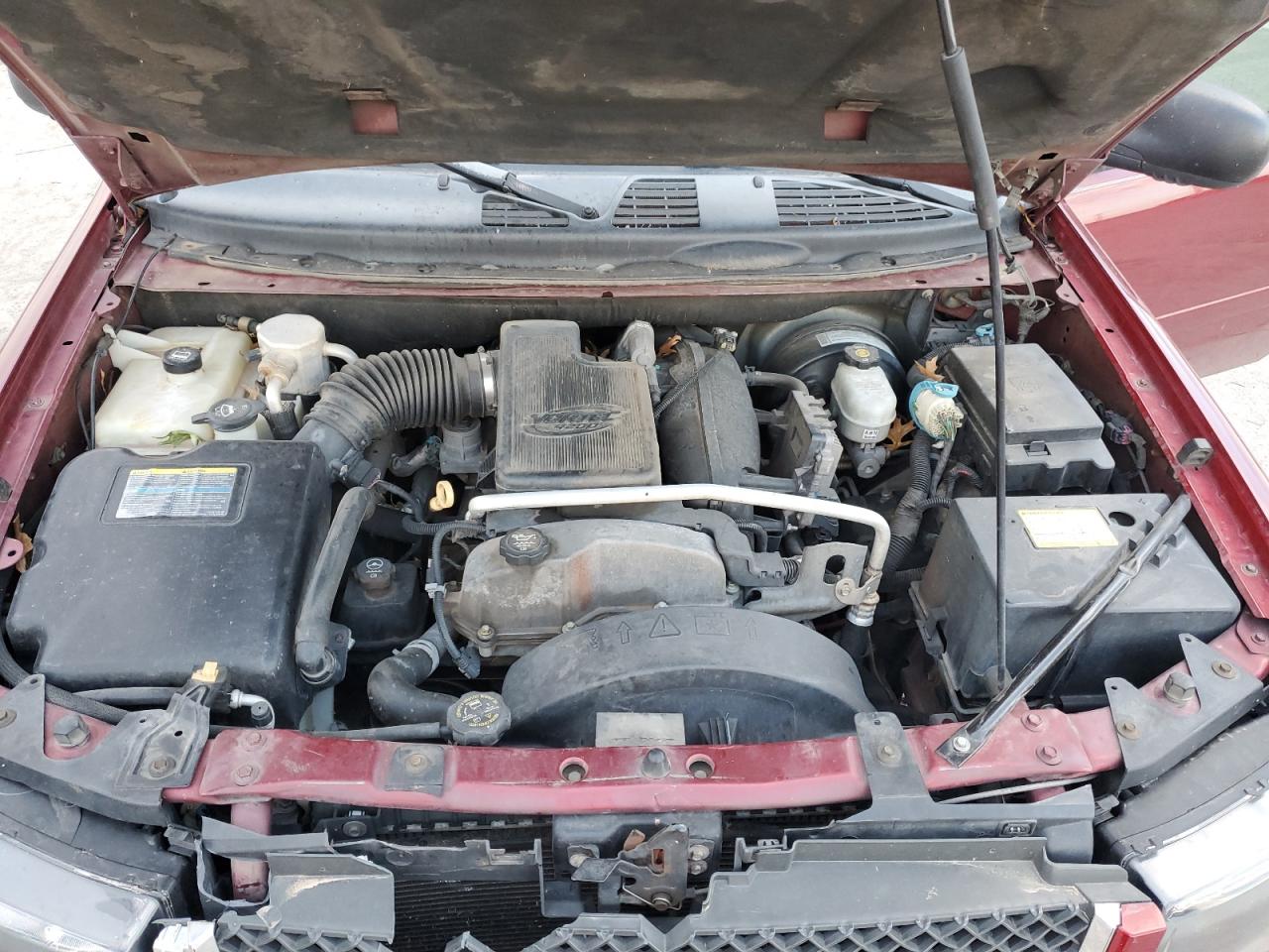 2008 Chevrolet Trailblazer Ls VIN: 1GNDS13S982120028 Lot: 84414075