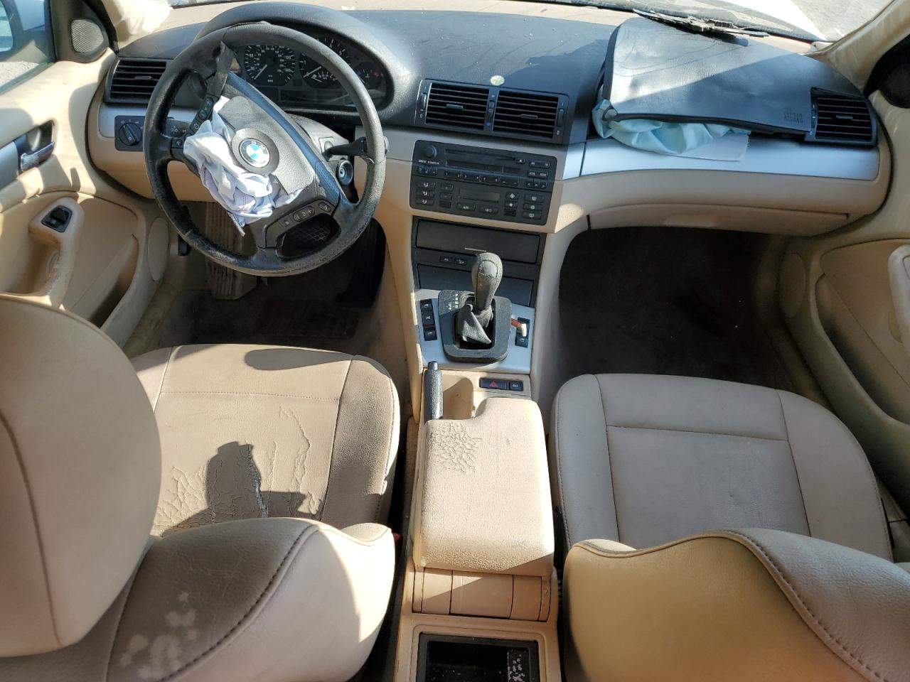 2004 BMW 325 Xi VIN: WBAEU33404PM61042 Lot: 80633285