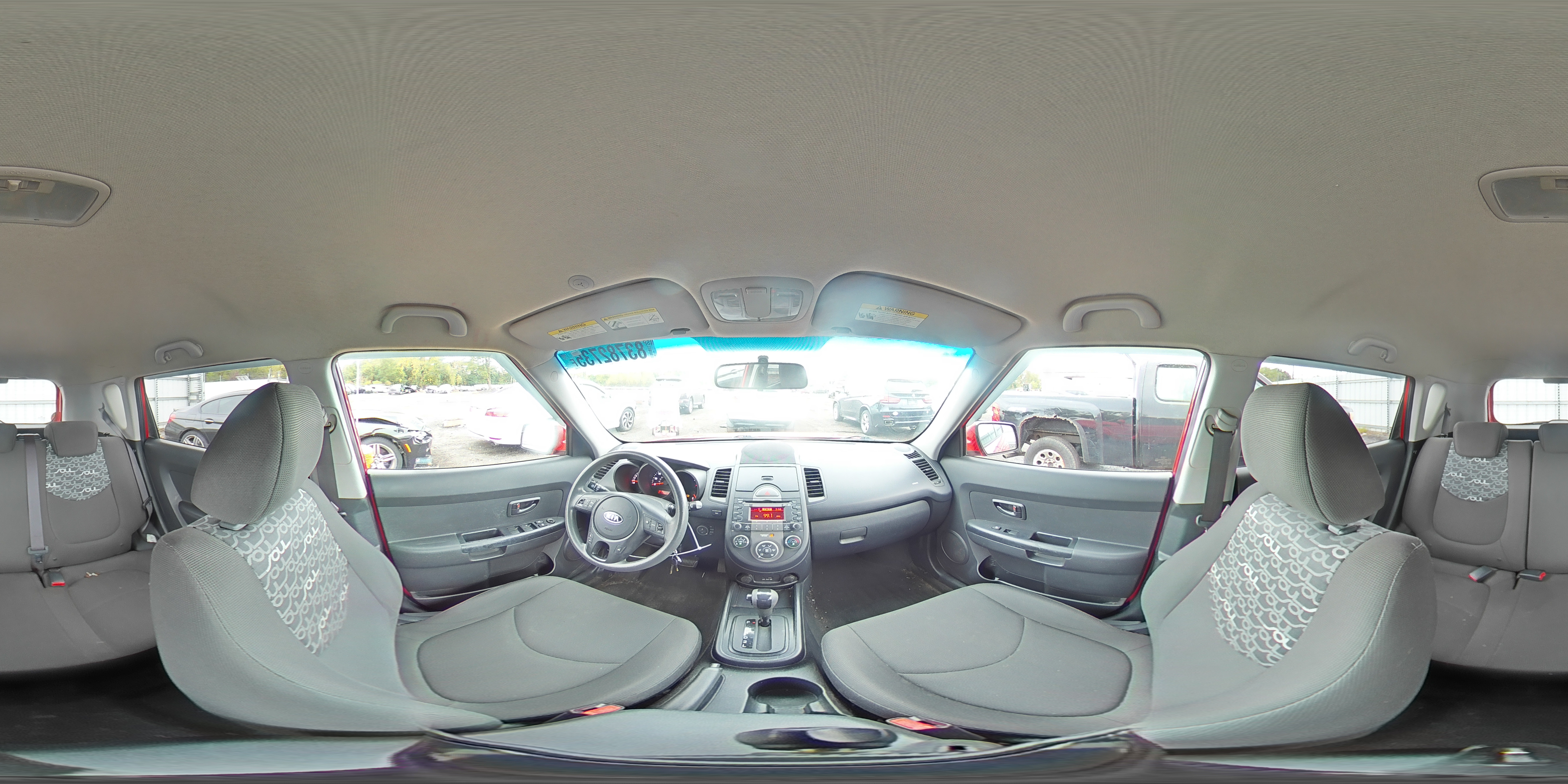 2010 Kia Soul + VIN: KNDJT2A20A7039235 Lot: 83782735