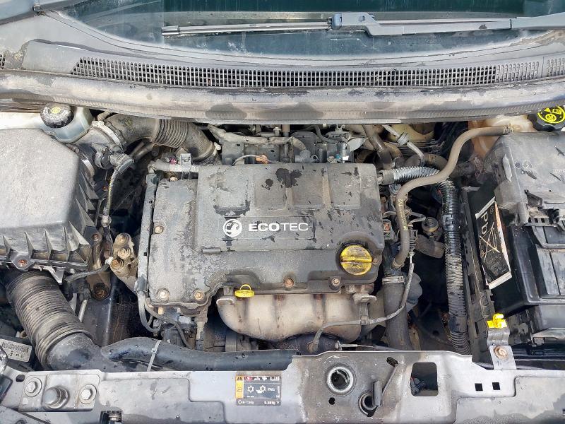 2016 VAUXHALL MERIVA LIFE 