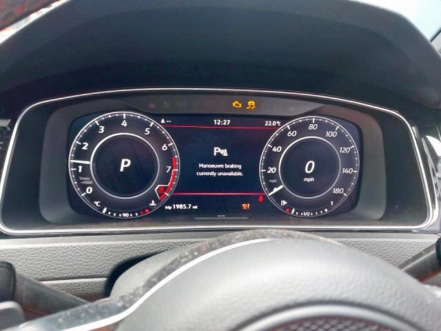 2019 VOLKSWAGEN GOLF GTI PERFORMANCE TSI 