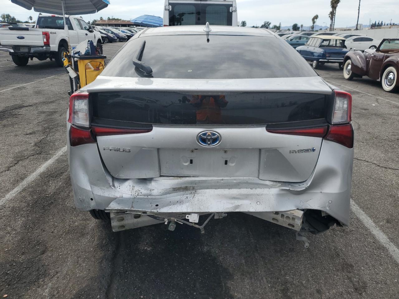 2019 Toyota Prius VIN: JTDKARFU4K3070803 Lot: 81166245