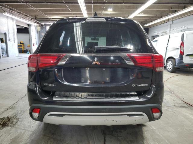  MITSUBISHI OUTLANDER 2019 Черный