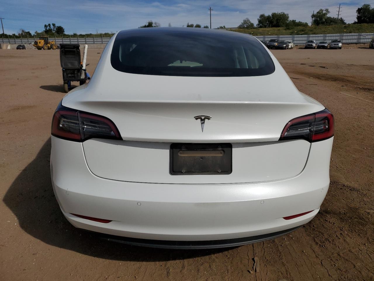 2021 Tesla Model 3 VIN: 5YJ3E1EA6MF058790 Lot: 81886135
