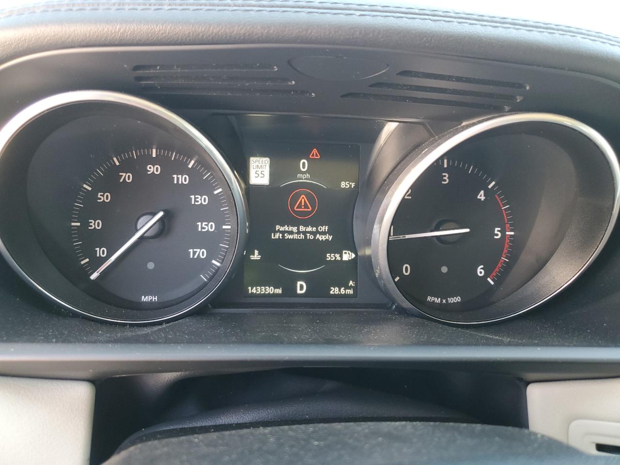 2016 Land Rover Range Rover Sport Hse VIN: SALWR2KF8GA555272 Lot: 81546615