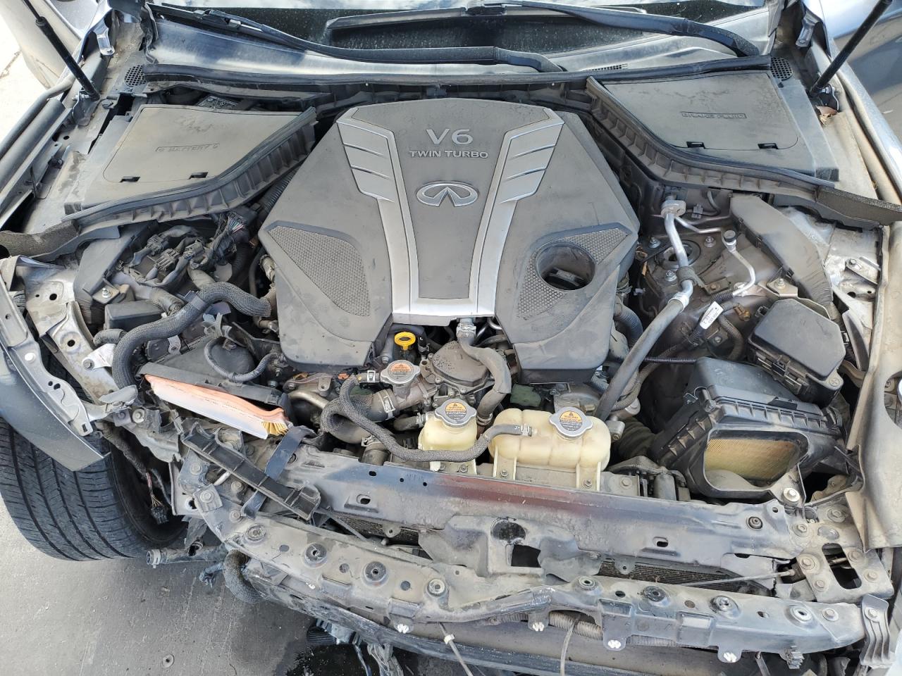 2018 Infiniti Q50 Luxe VIN: JN1EV7AP3JM355415 Lot: 81795925