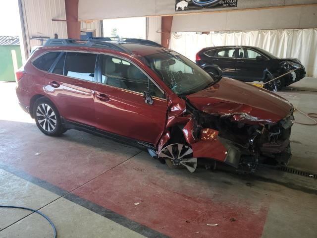  SUBARU OUTBACK 2016 Красный
