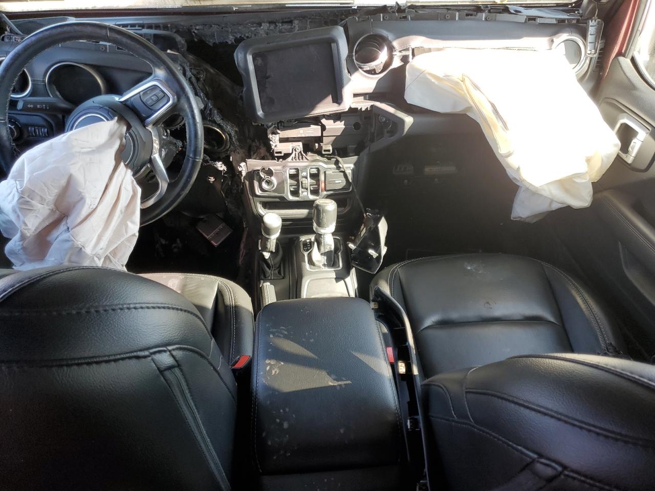 2021 Jeep Wrangler Unlimited Sahara VIN: 1C4HJXEG9MW580642 Lot: 81205365